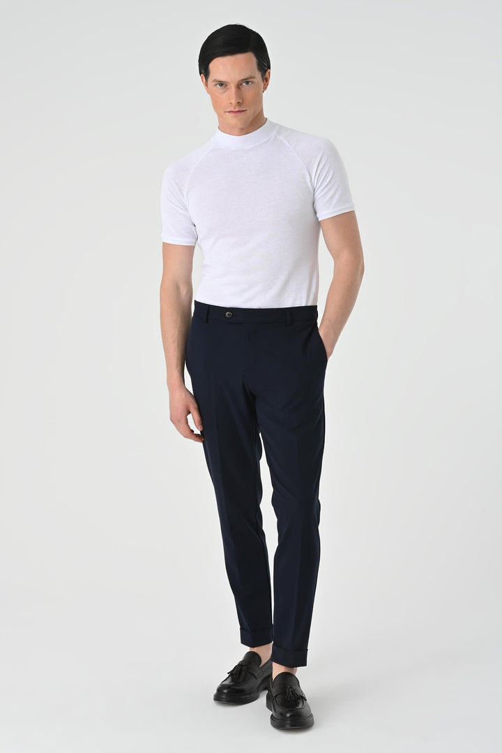 ANT Regular Fit Double Leg Men's Trousers - Quincy