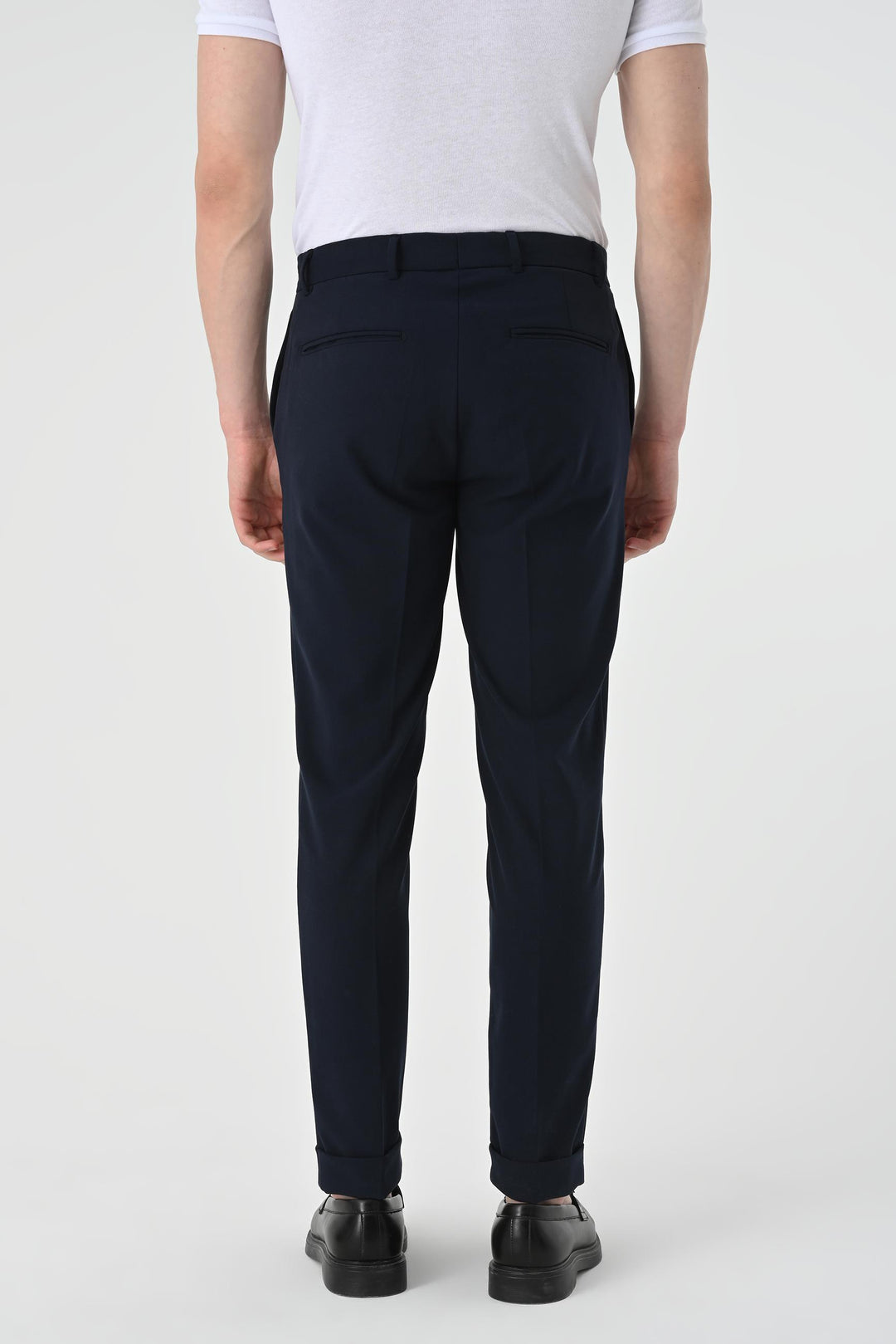 ANT Regular Fit Double Leg Men's Trousers - Quincy