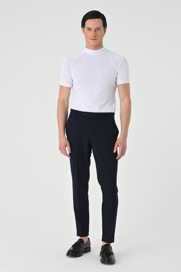 ANT Regular Fit Double Leg Men's Trousers - Quincy