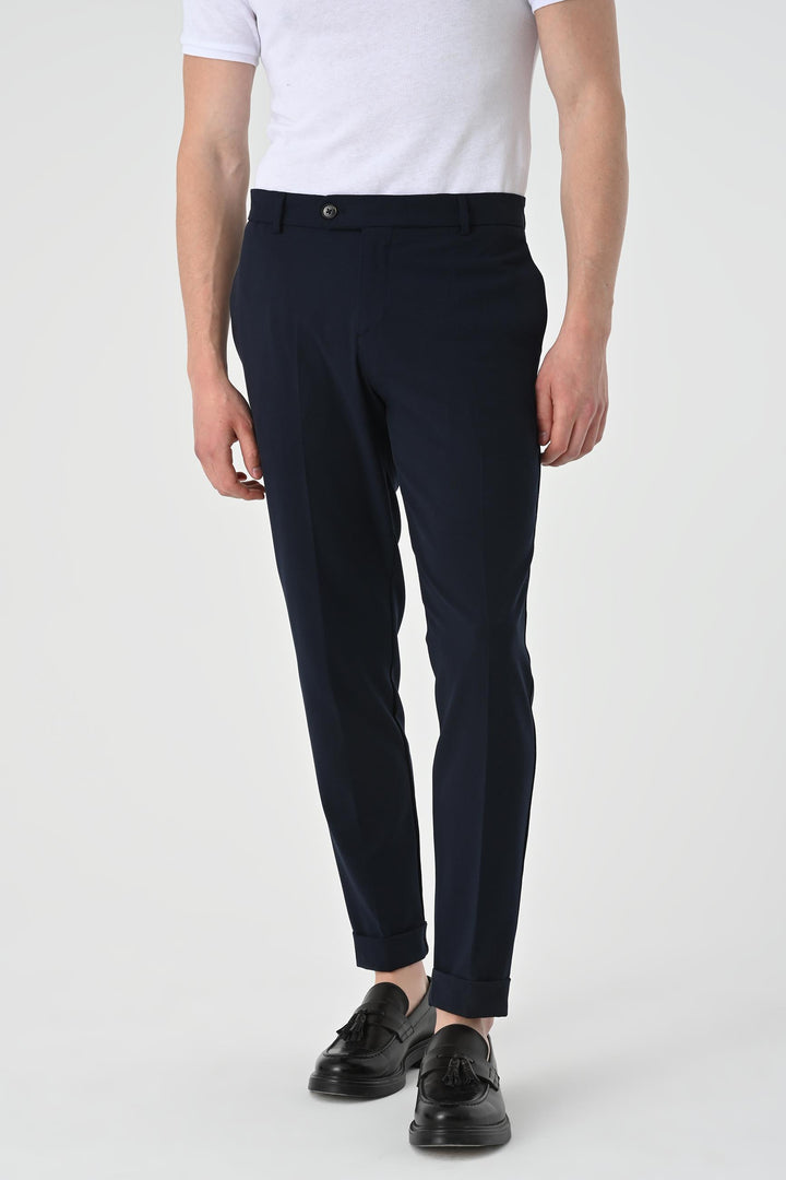 ANT Regular Fit Double Leg Men's Trousers - Quincy