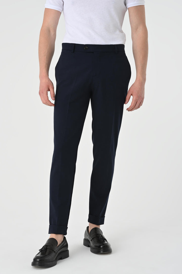 ANT Regular Fit Double Leg Men's Trousers - Quincy