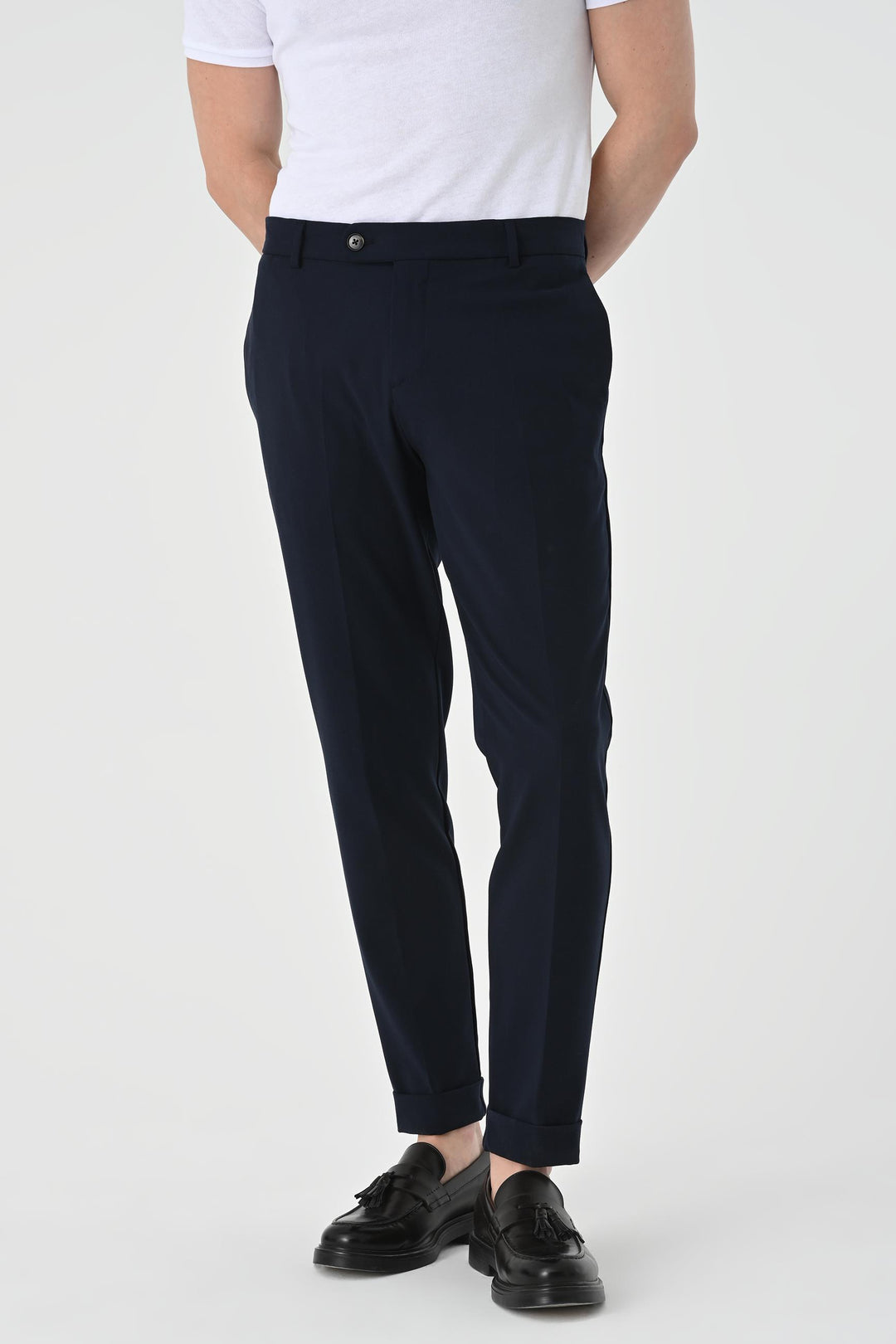 ANT Regular Fit Double Leg Men's Trousers - Quincy