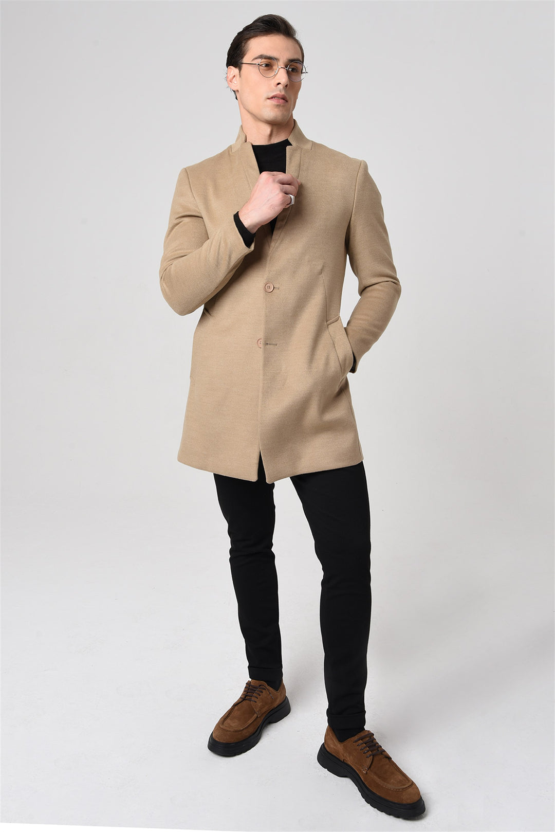 ANT Wool Blended Men's Cachet Coat - Edmonton