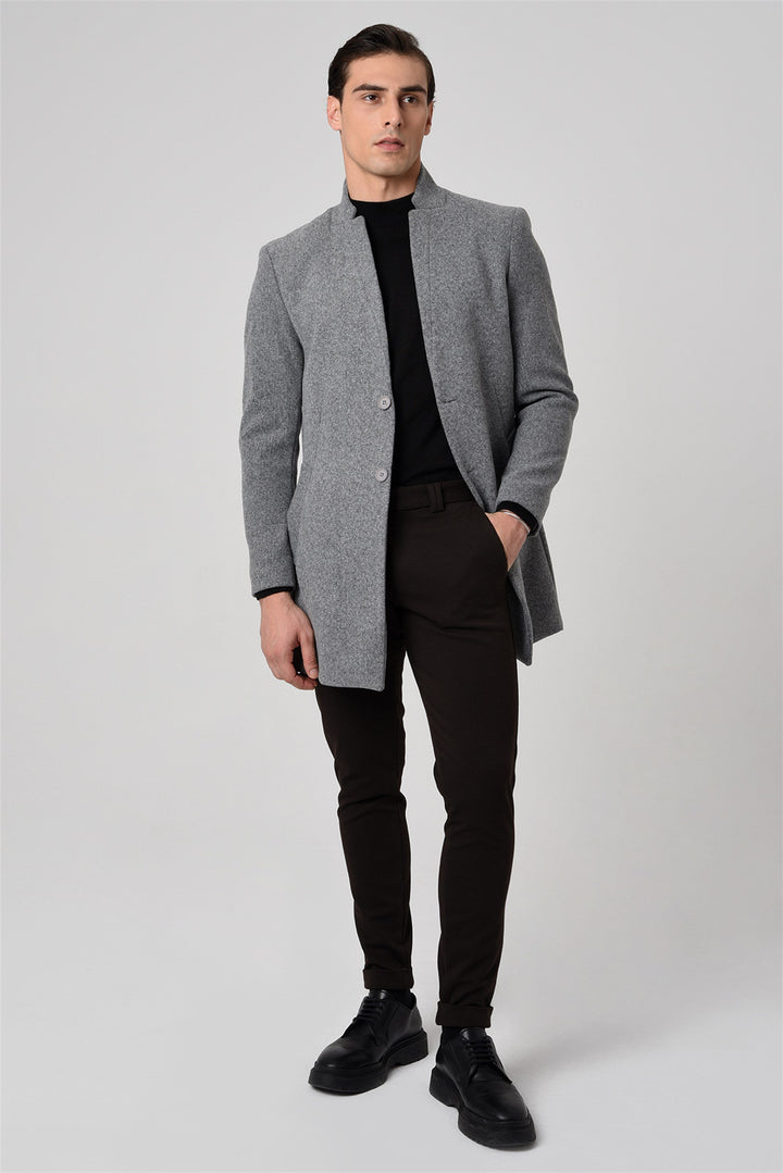 ANT Wool Blended Men's Cachet Coat - Narbonne