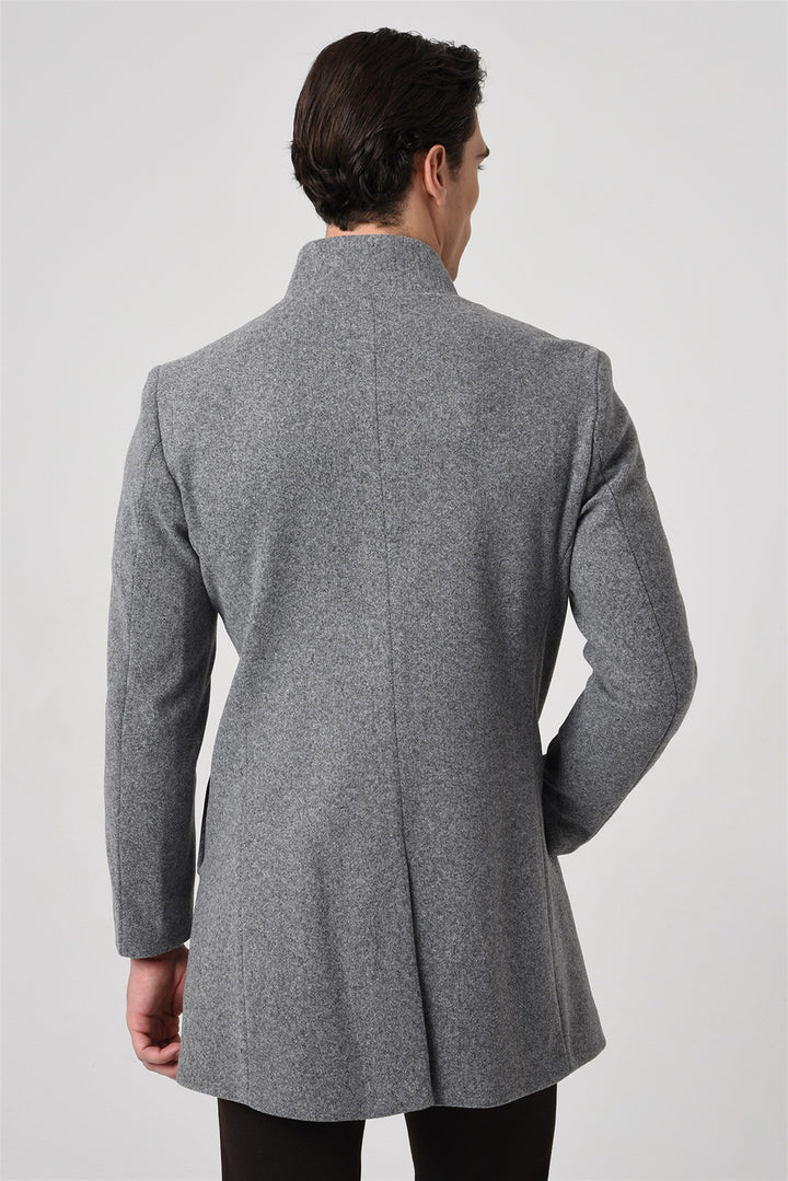 ANT Wool Blended Men's Cachet Coat - Narbonne