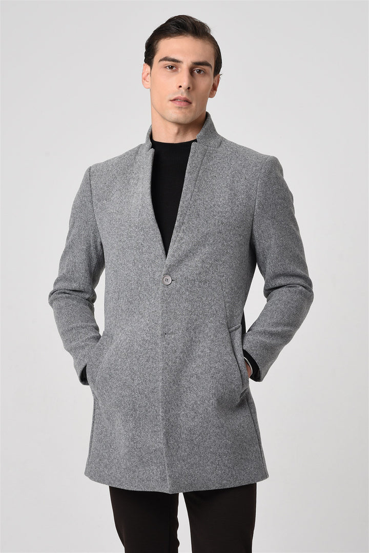 ANT Wool Blended Men's Cachet Coat - Narbonne