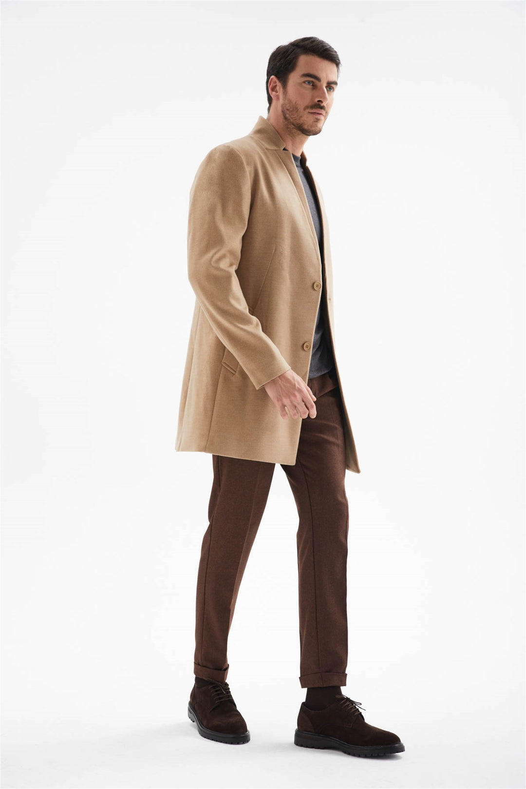 ANT Wool Blended Men's Cachet Coat - Westfield