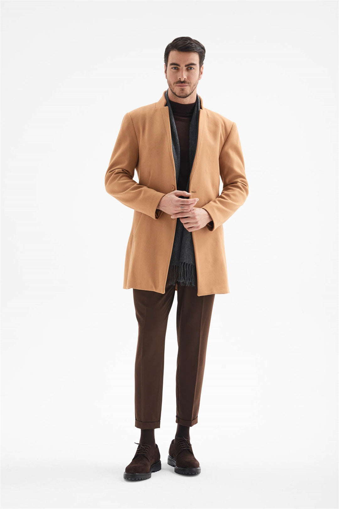 ANT Wool Blended Men's Cachet Coat - Worthing