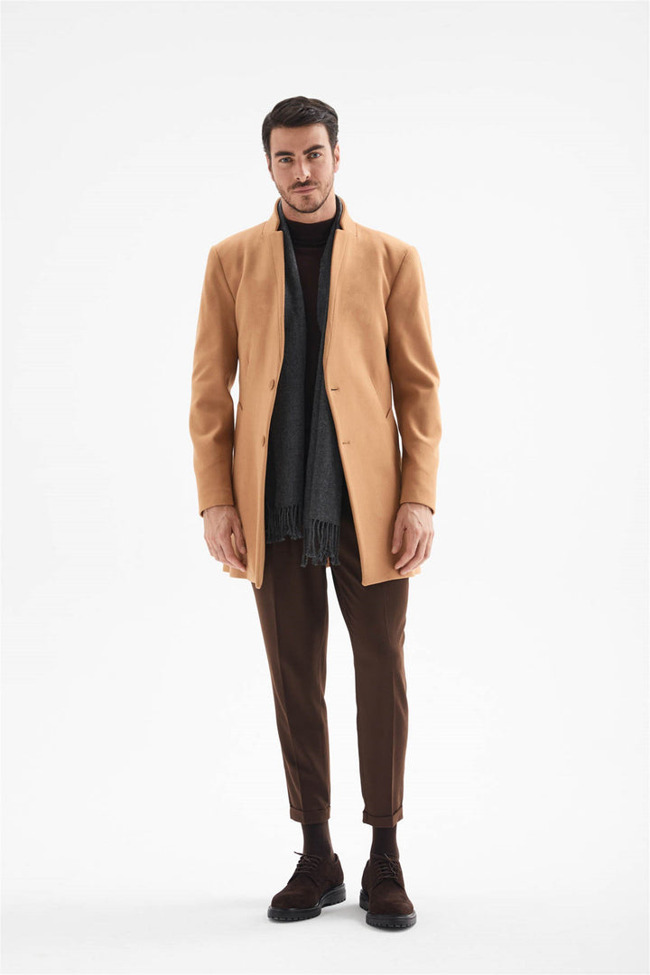 ANT Wool Blended Men's Cachet Coat - Worthing