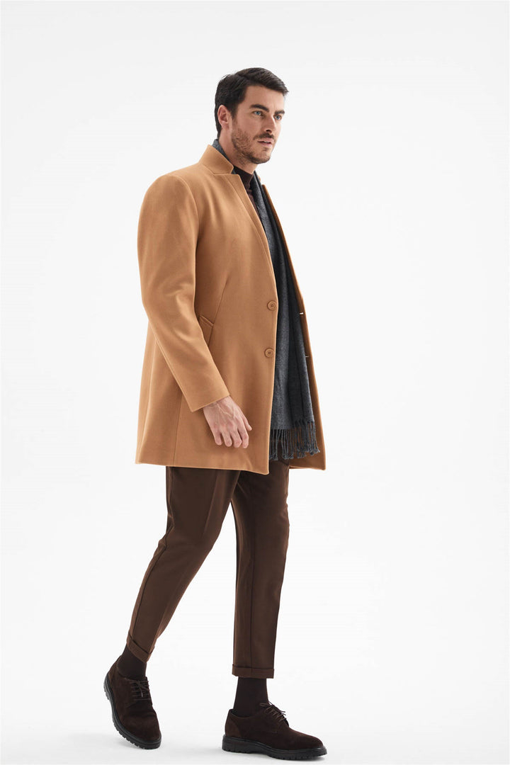 ANT Wool Blended Men's Cachet Coat - Worthing