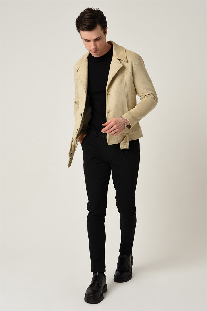 ANT Men's Suede Coat - Parla