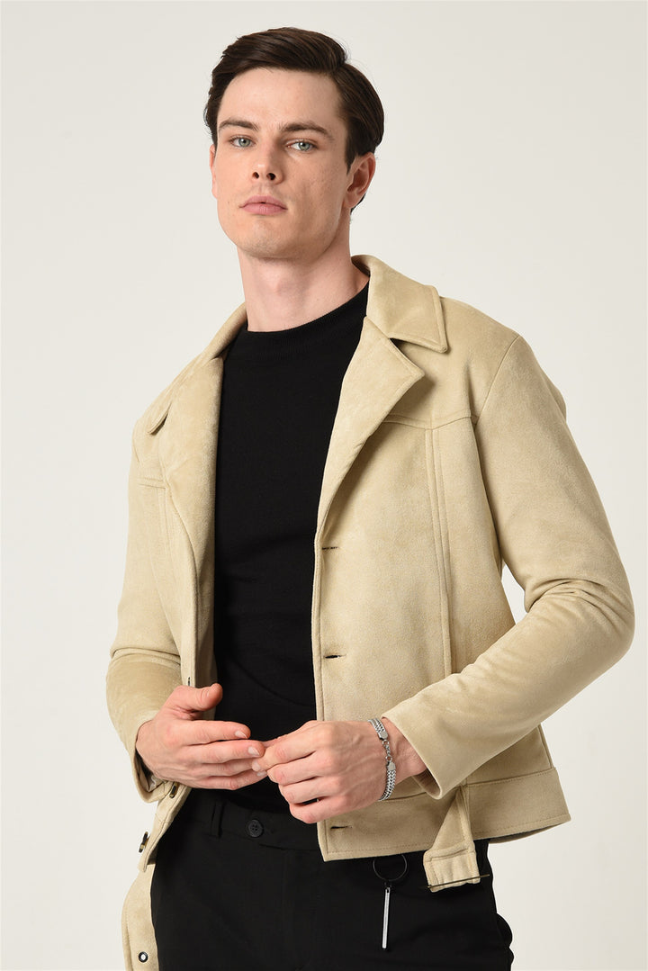 ANT Men's Suede Coat - Parla