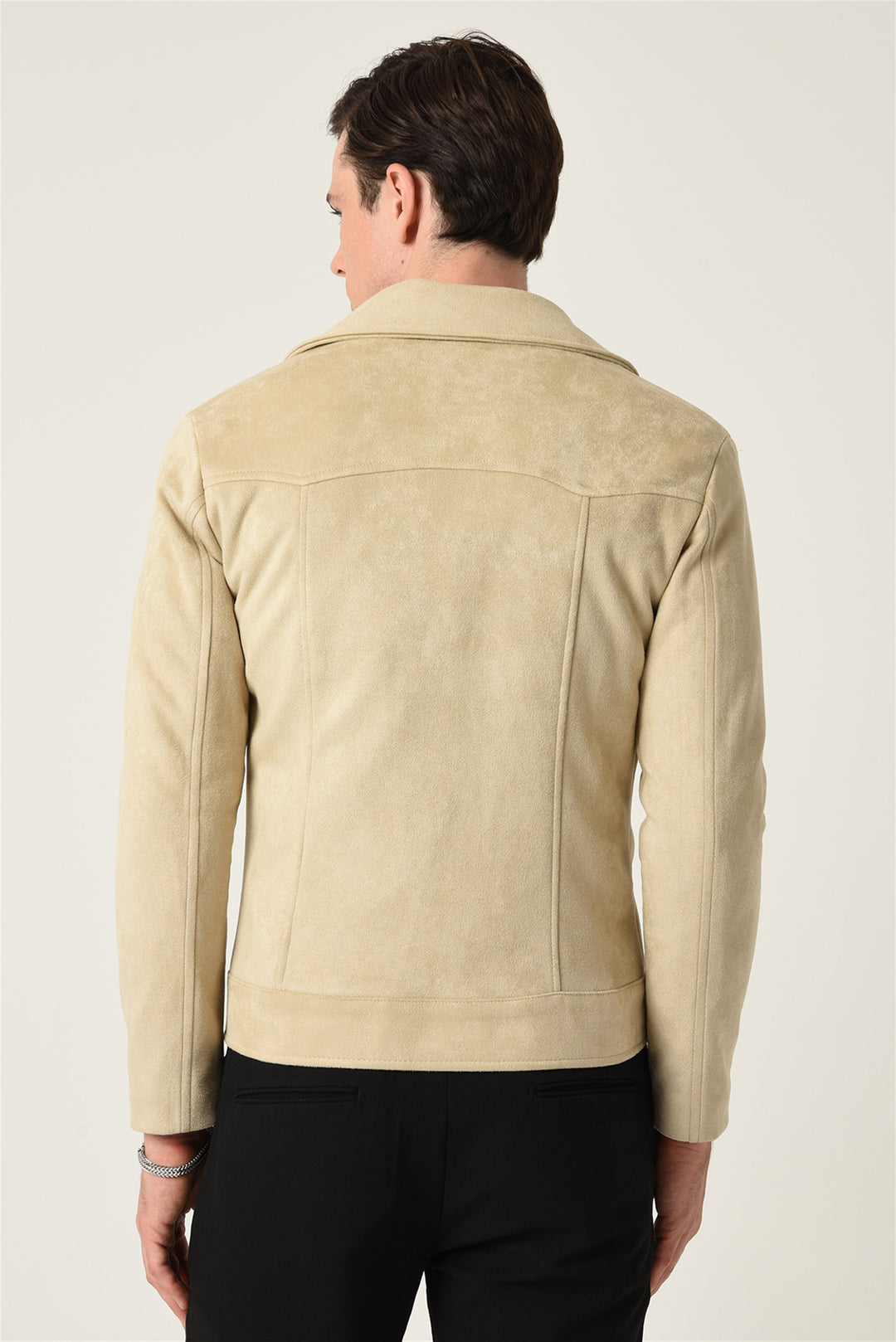 ANT Men's Suede Coat - Parla