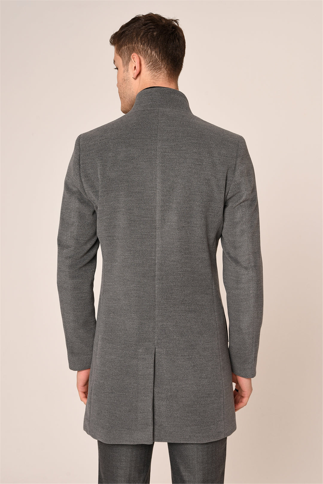 ANT Wool Blended Men's Cachet Coat - Old Bridge