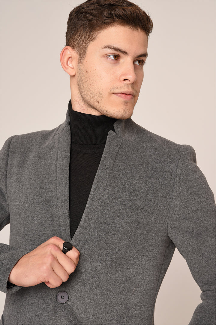 ANT Wool Blended Men's Cachet Coat - Old Bridge