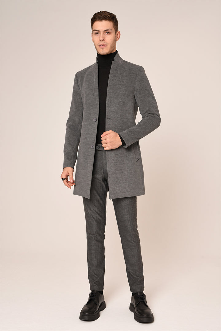 ANT Wool Blended Men's Cachet Coat - Old Bridge