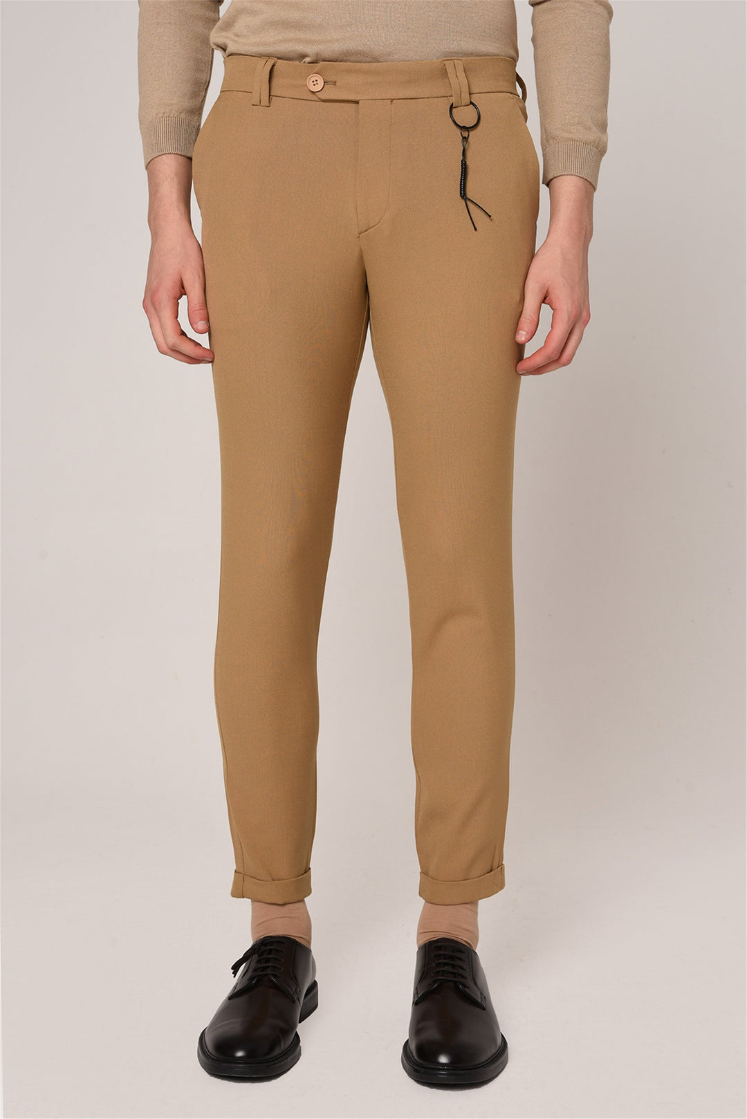 ANT Men's Slim Fit Accessory Trousers - West Lafayette