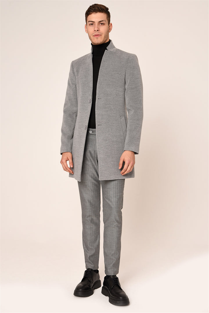 ANT Wool Blended Men's Cachet Coat - Saanich