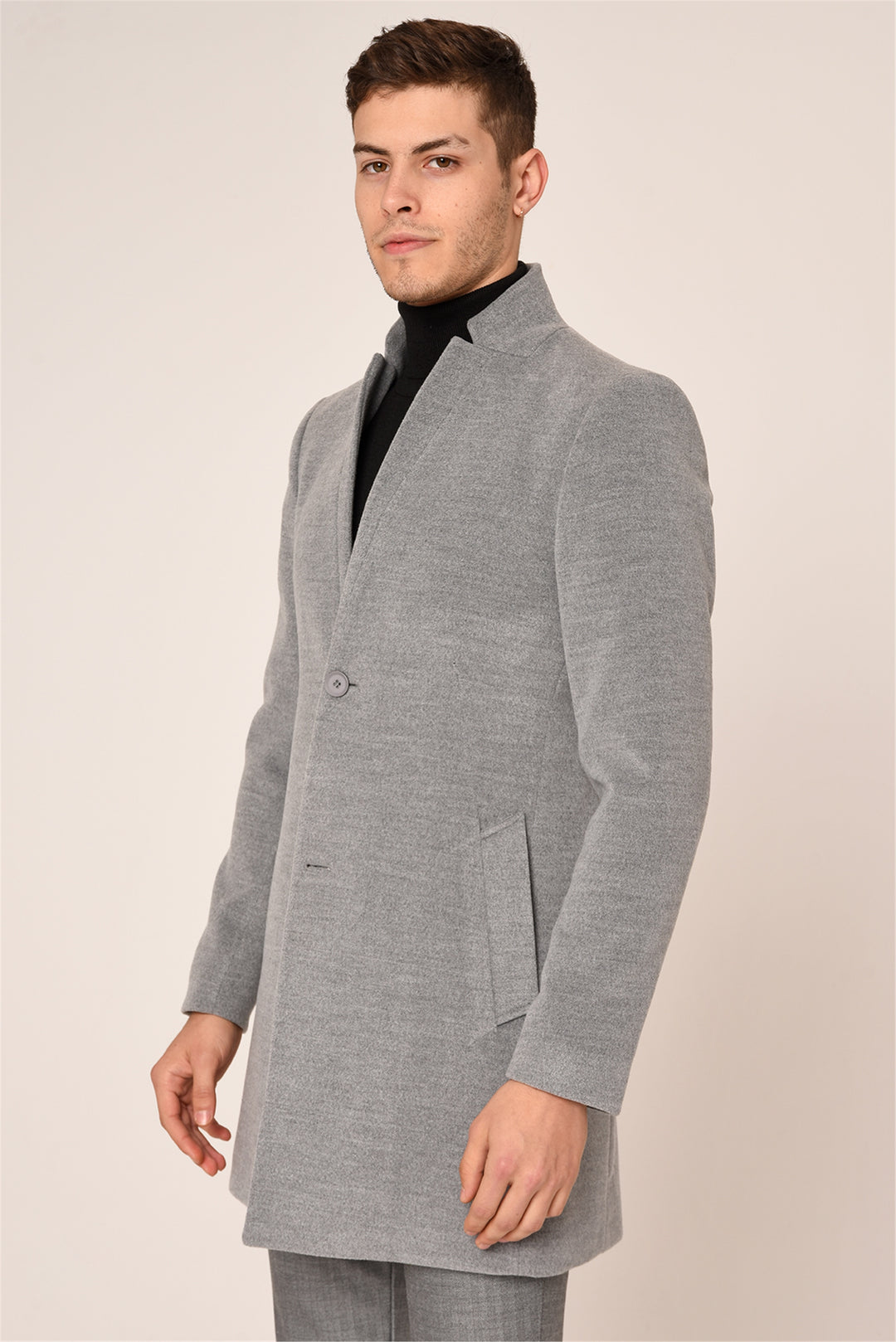 ANT Wool Blended Men's Cachet Coat - Saanich