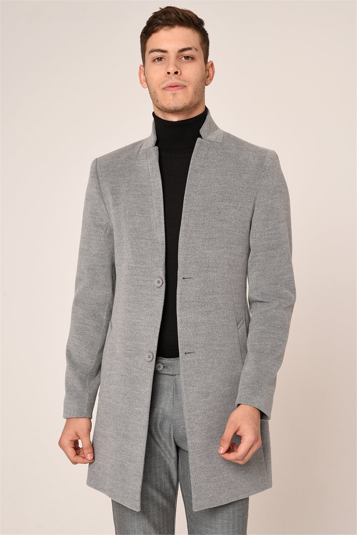 ANT Wool Blended Men's Cachet Coat - Saanich