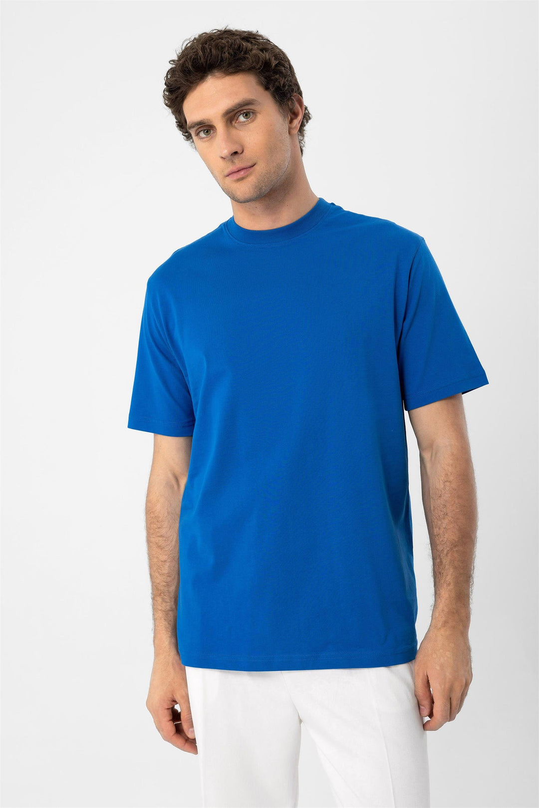 ANT Crew Neck Basic T-Shirt - Zapopan