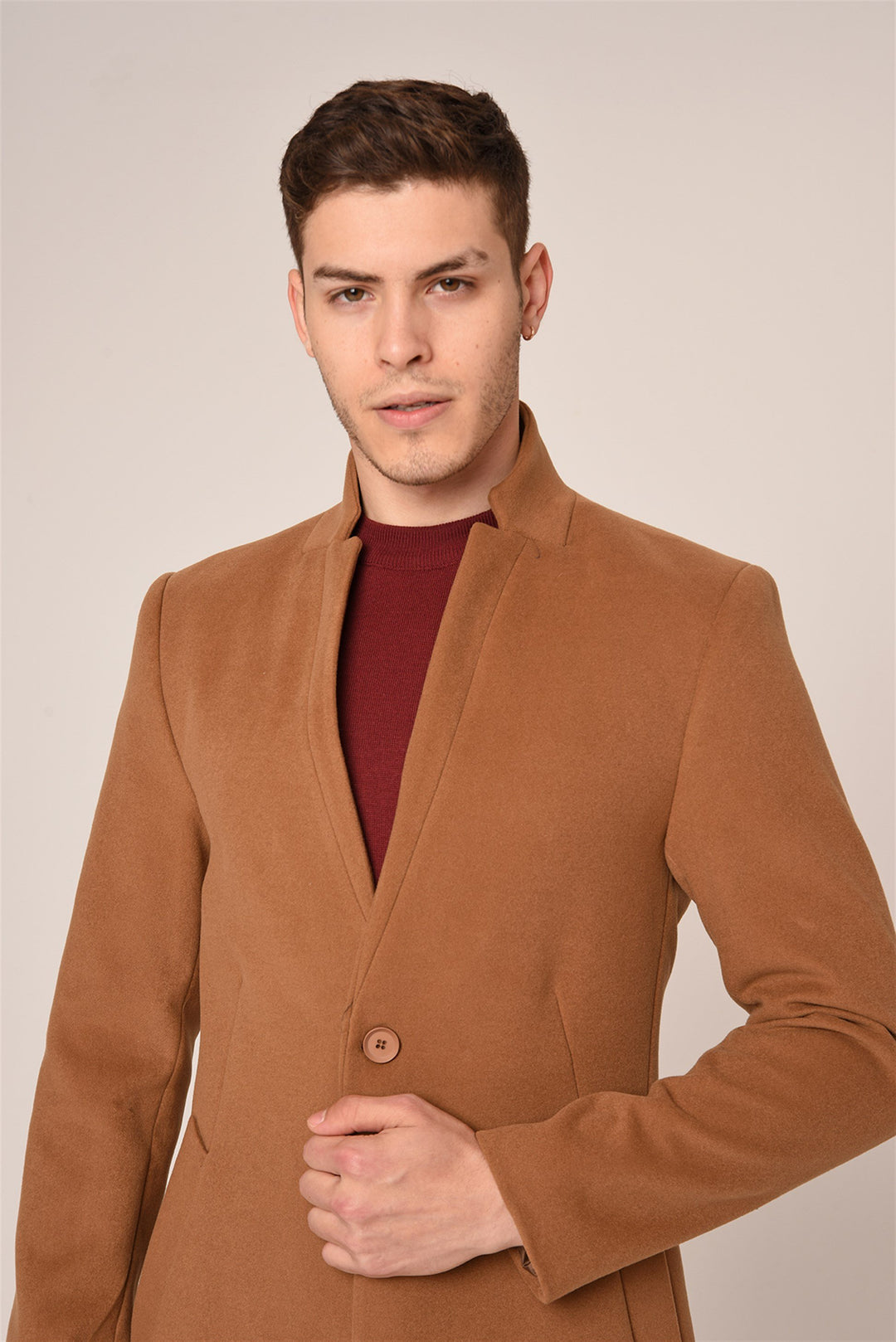 ANT Wool Blended Men's Cachet Coat - Westmont