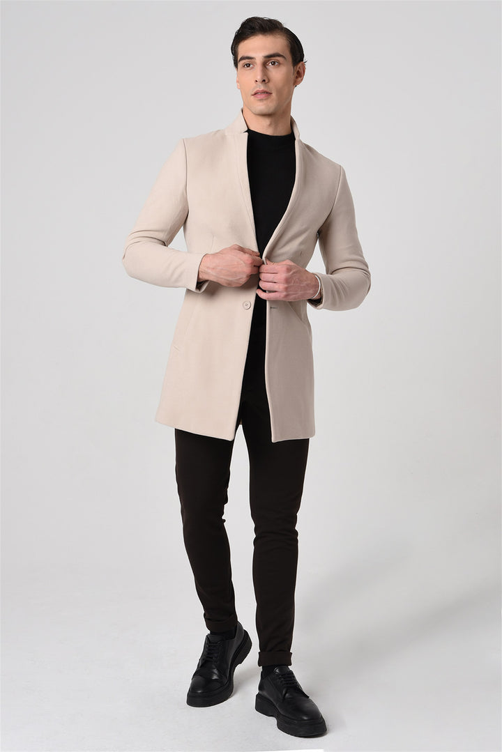 ANT Wool Blended Men's Cachet Coat - Auburn