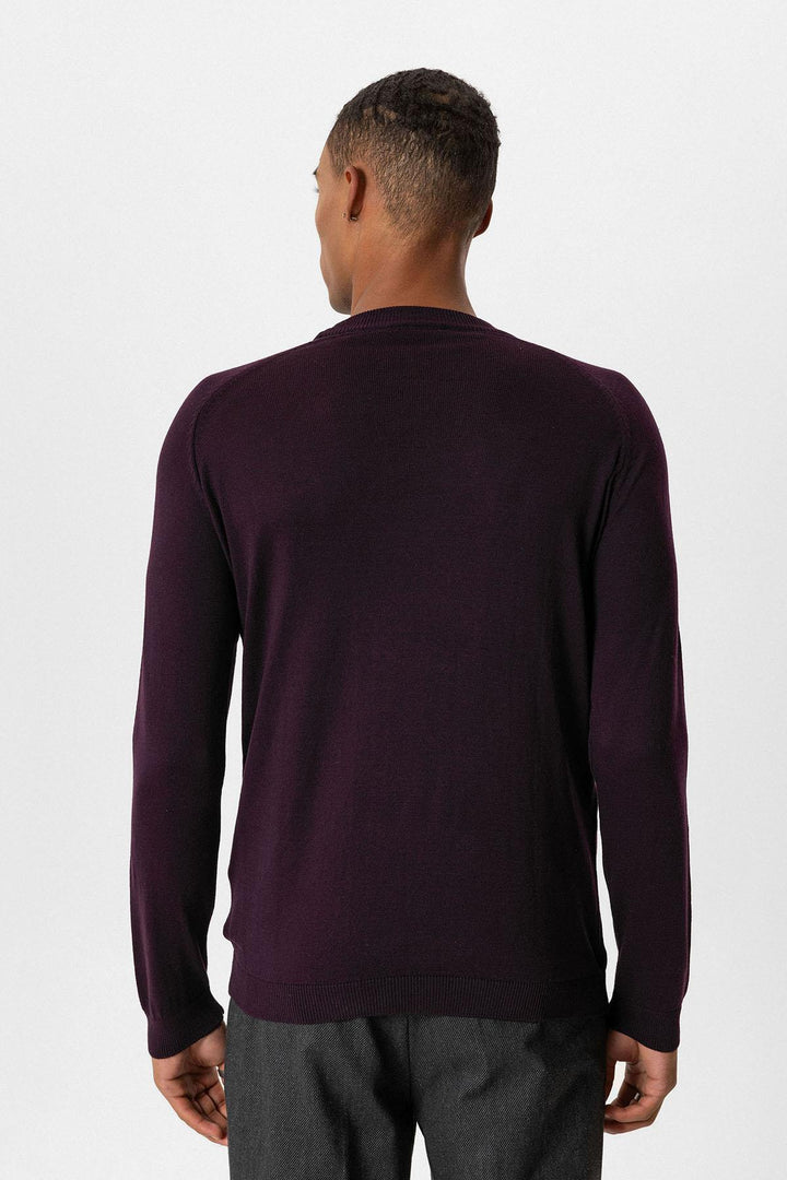 ANT Crew Neck Slim Fit Knitwear Sweater - San Andrés Cholula