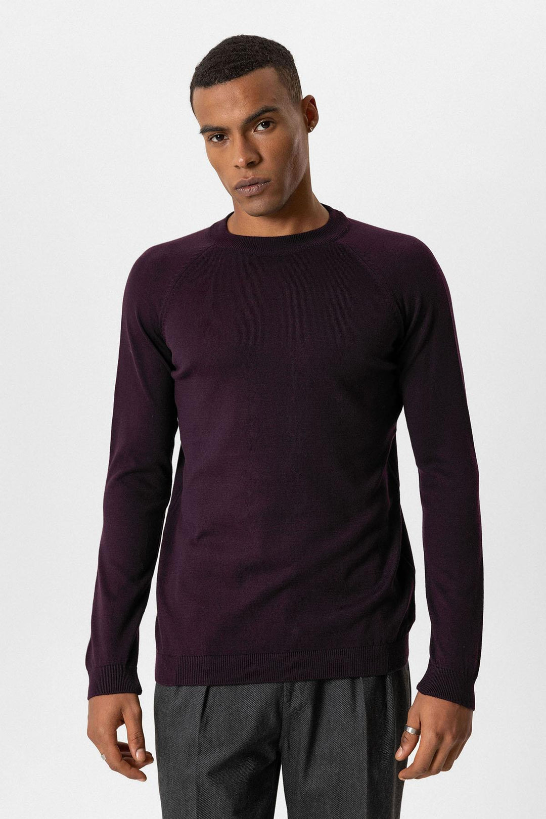 ANT Crew Neck Slim Fit Knitwear Sweater - San Andrés Cholula