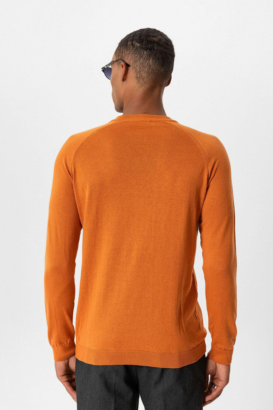 ANT Crew Neck Slim Fit Knitwear Sweater - Flagstaff