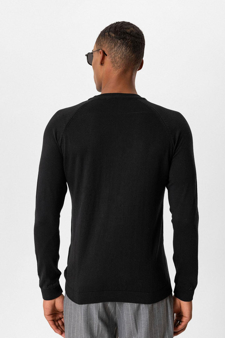 ANT Crew Neck Slim Fit Knitwear Sweater - Ivry-sur-Seine