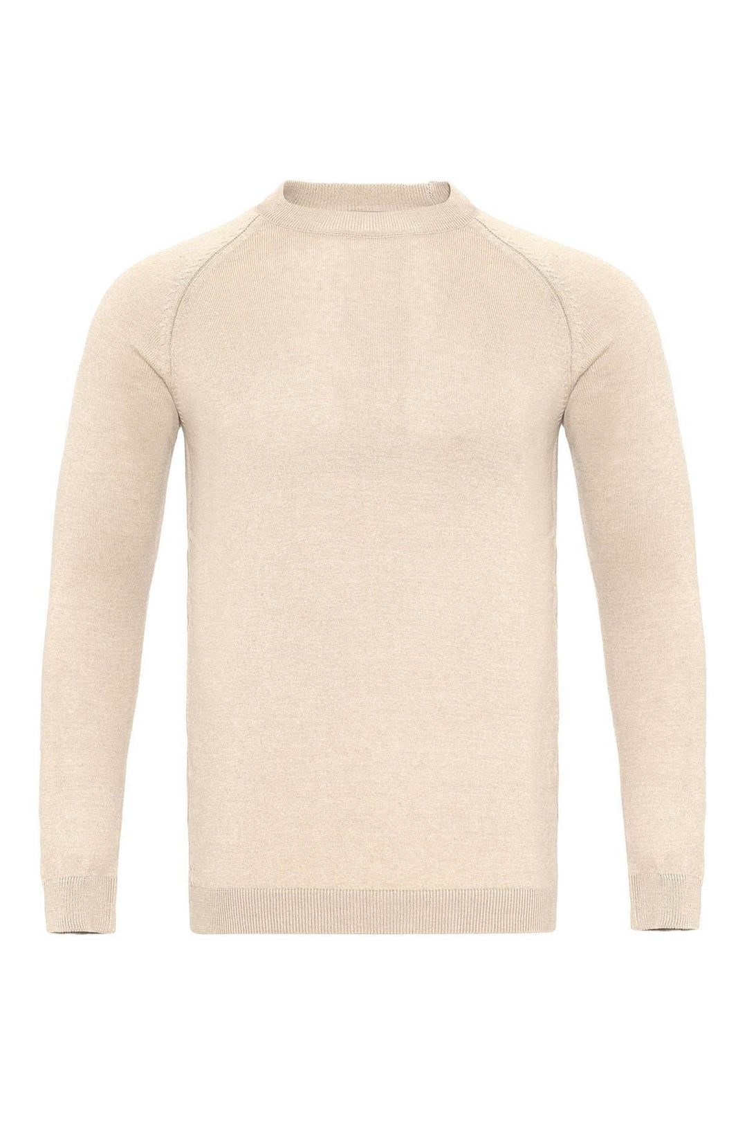 ANT Crew Neck Slim Fit Knitwear Sweater - Monopoli