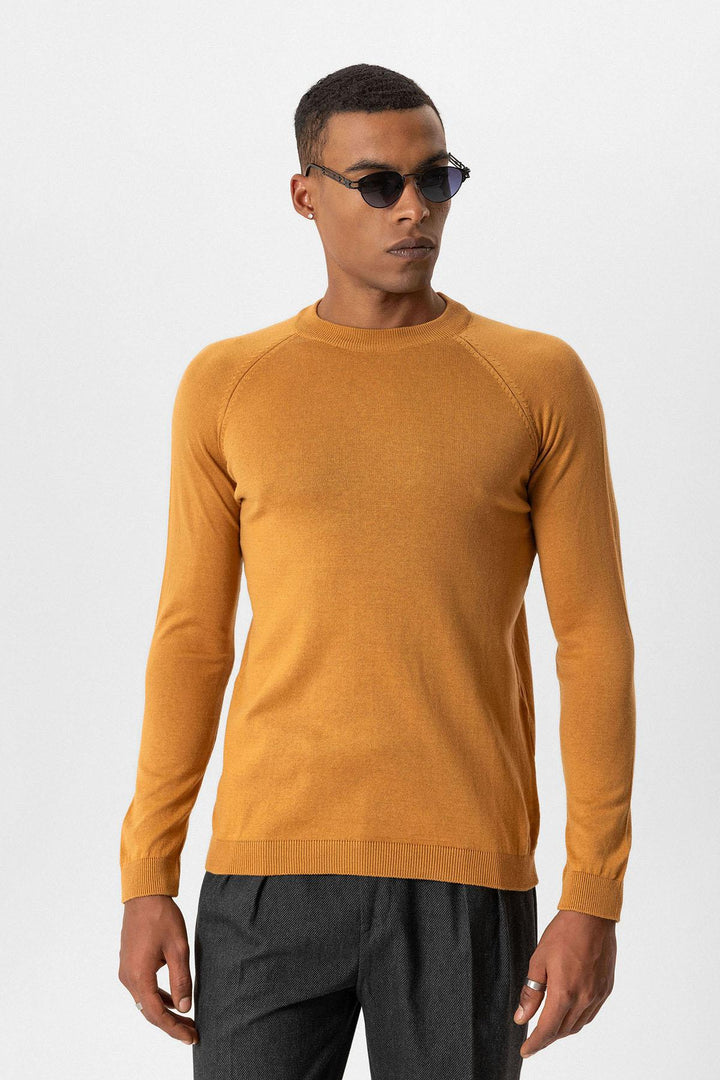 ANT Crew Neck Slim Fit Knitwear Sweater - Romford