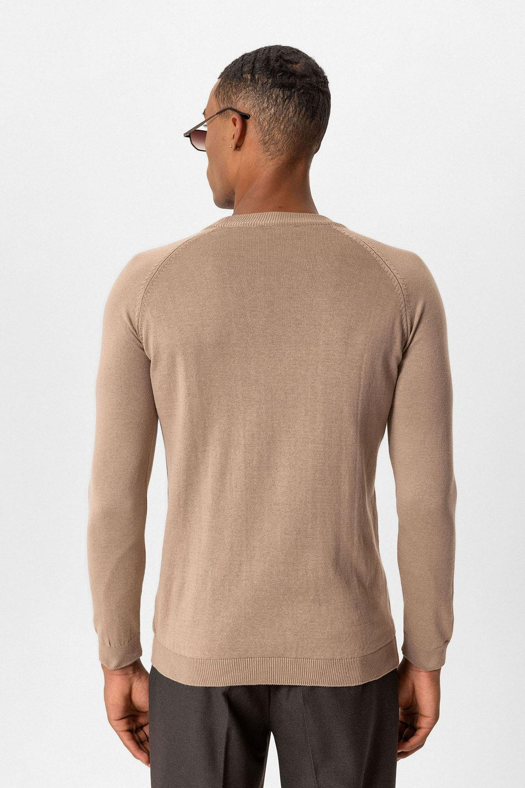 ANT Crew Neck Slim Fit Knitwear Sweater - Boryspil