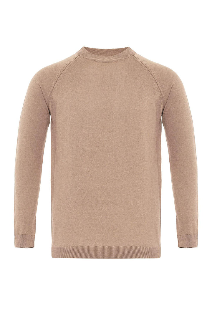 ANT Crew Neck Slim Fit Knitwear Sweater - Boryspil