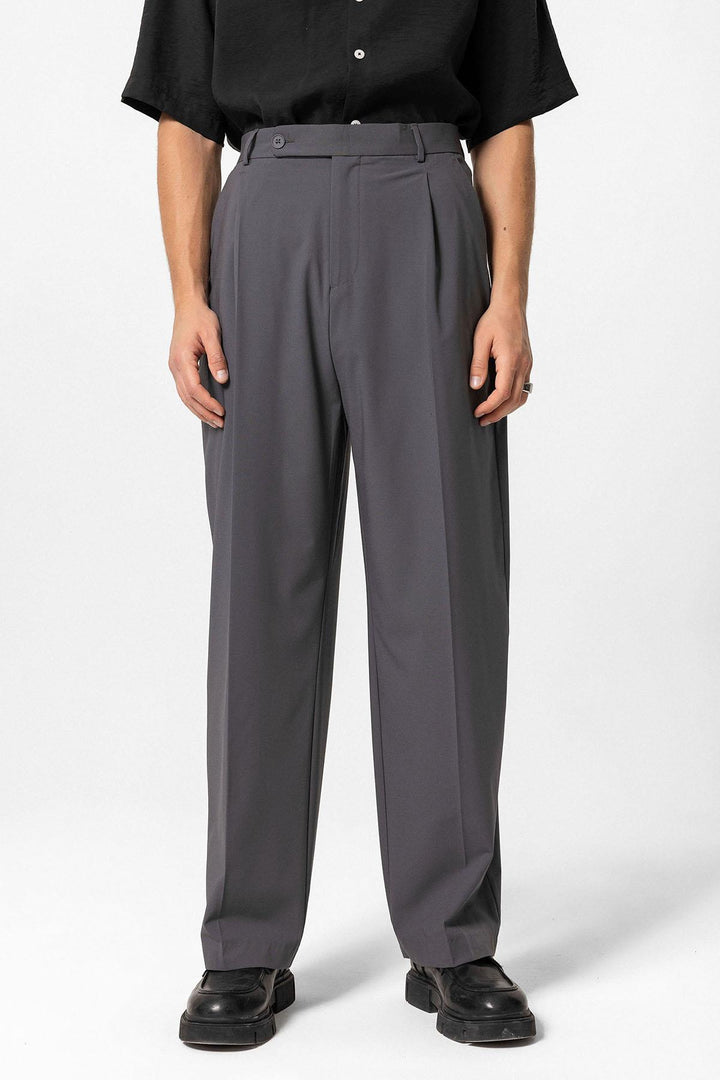 ANT Baggy High Waist Men's Fabric Pants - San Clemente