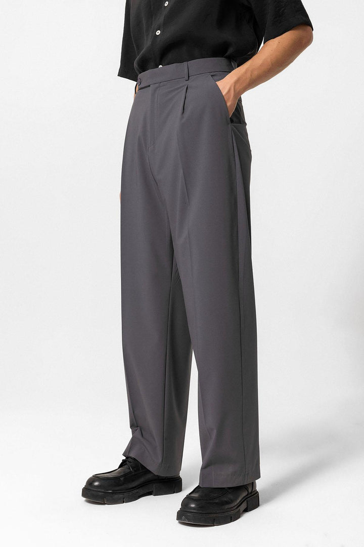 ANT Baggy High Waist Men's Fabric Pants - San Clemente