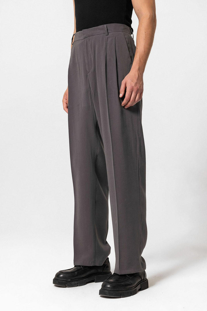 ANT High Waist Pleated Baggy Men's Pants - San Severo