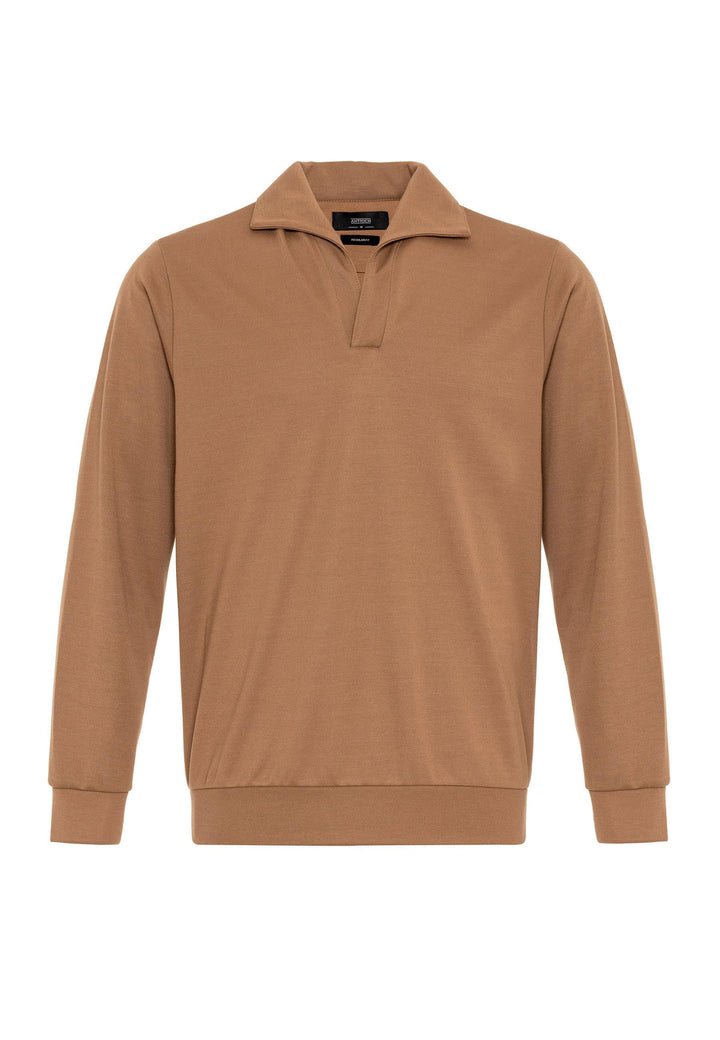 ANT Camp  Collar Regular Fit Long Sleeve Sweater - Lake Elsinore