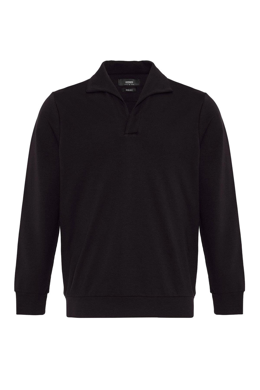 ANT Camp  Collar Regular Fit Long Sleeve Sweater - Corigliano Calabro