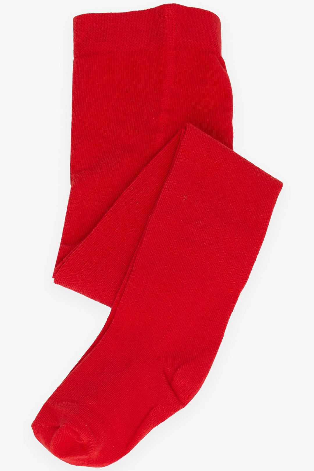 BRE Plus Girl Child Tights Basic 1-6 Years, Red - Leamington