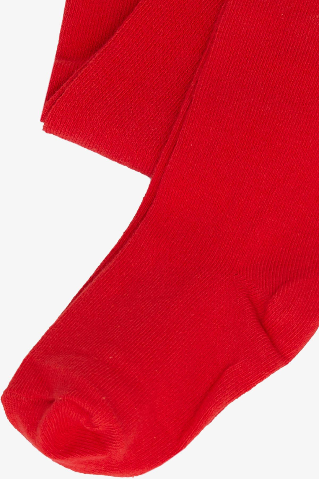 BRE Plus Girl Child Tights Basic 1-6 Years, Red - Leamington