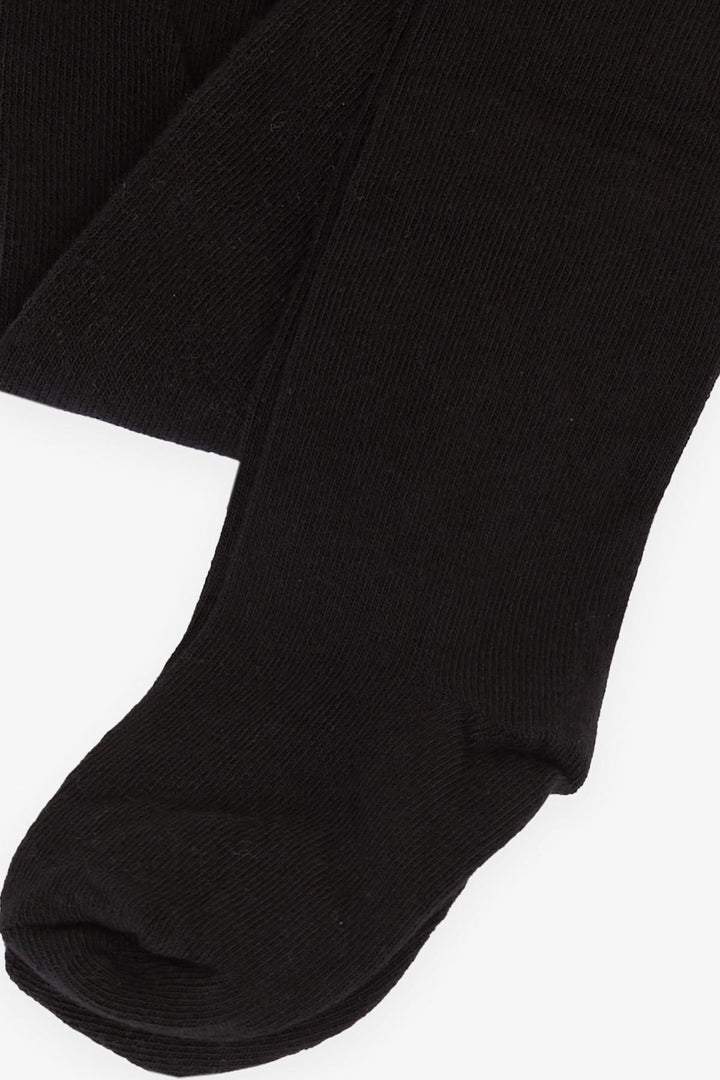 BRE Plus Girl Child Tights Basic 1-6 Years, Black - Nicolás Romero