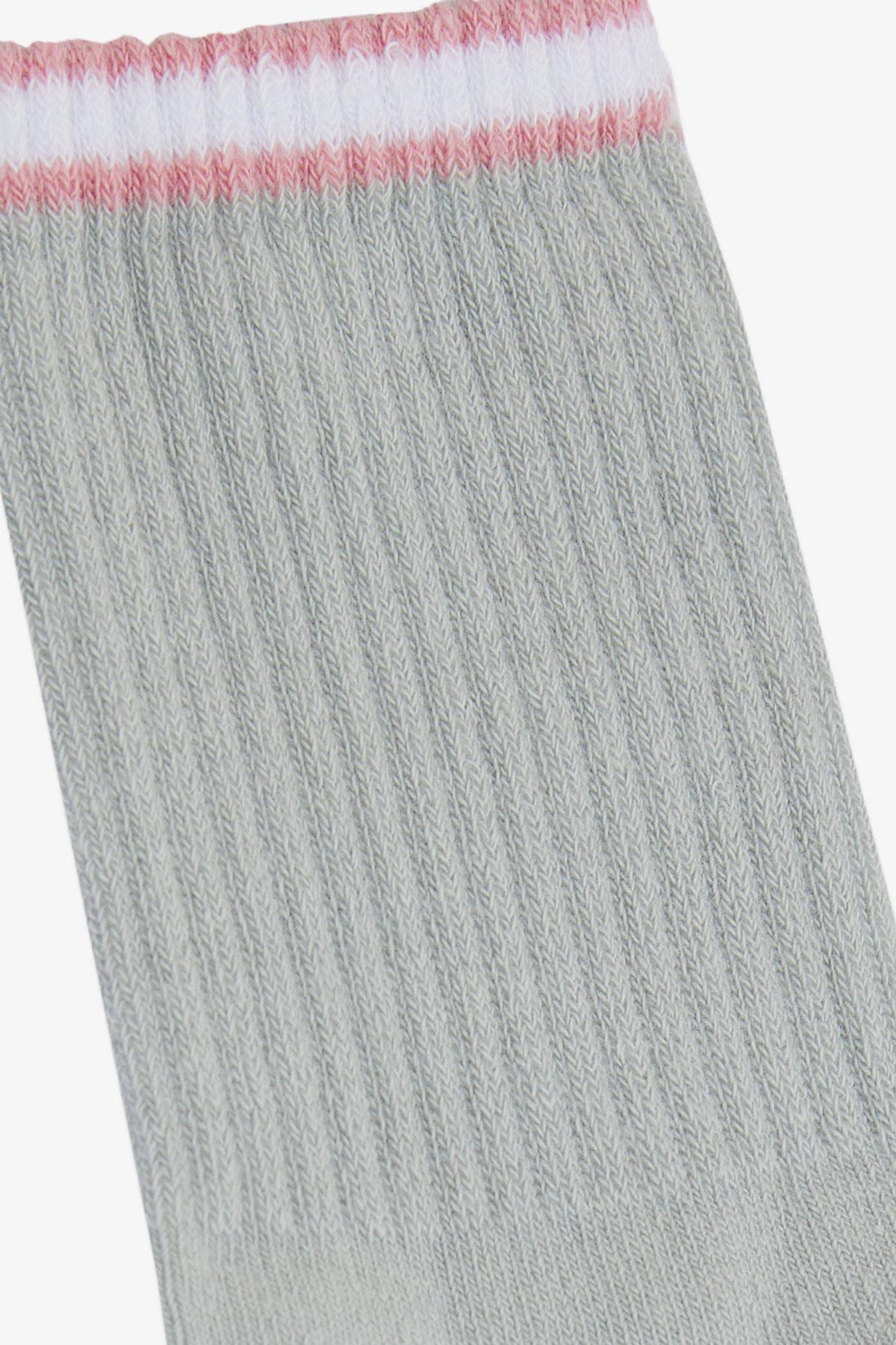 BRE Plus Girl Socks Striped 74 Years, Gray - Wyoming