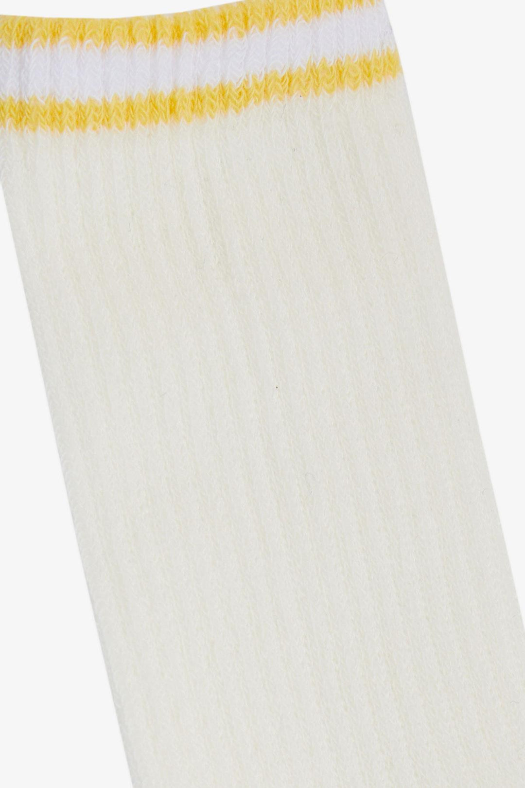 BRE Plus Girl Socks Striped 74 Years, Cream - Egg Harbor