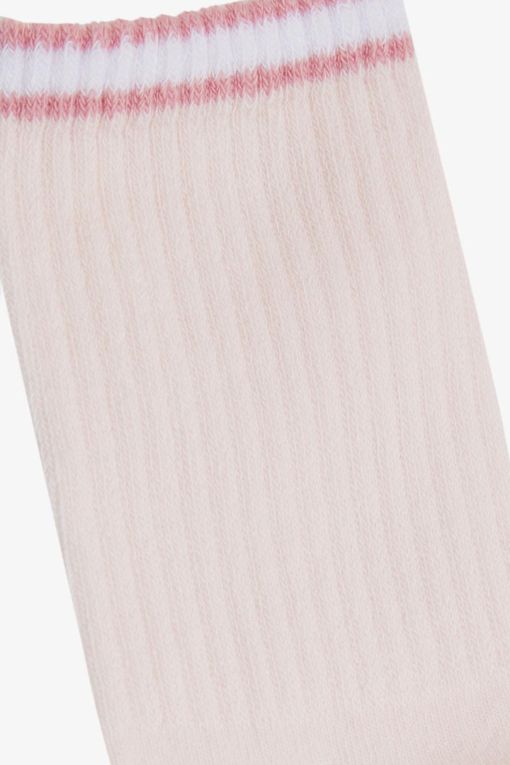 BRE Girls' Striped Socks 74 Years, Pink - Úbeda