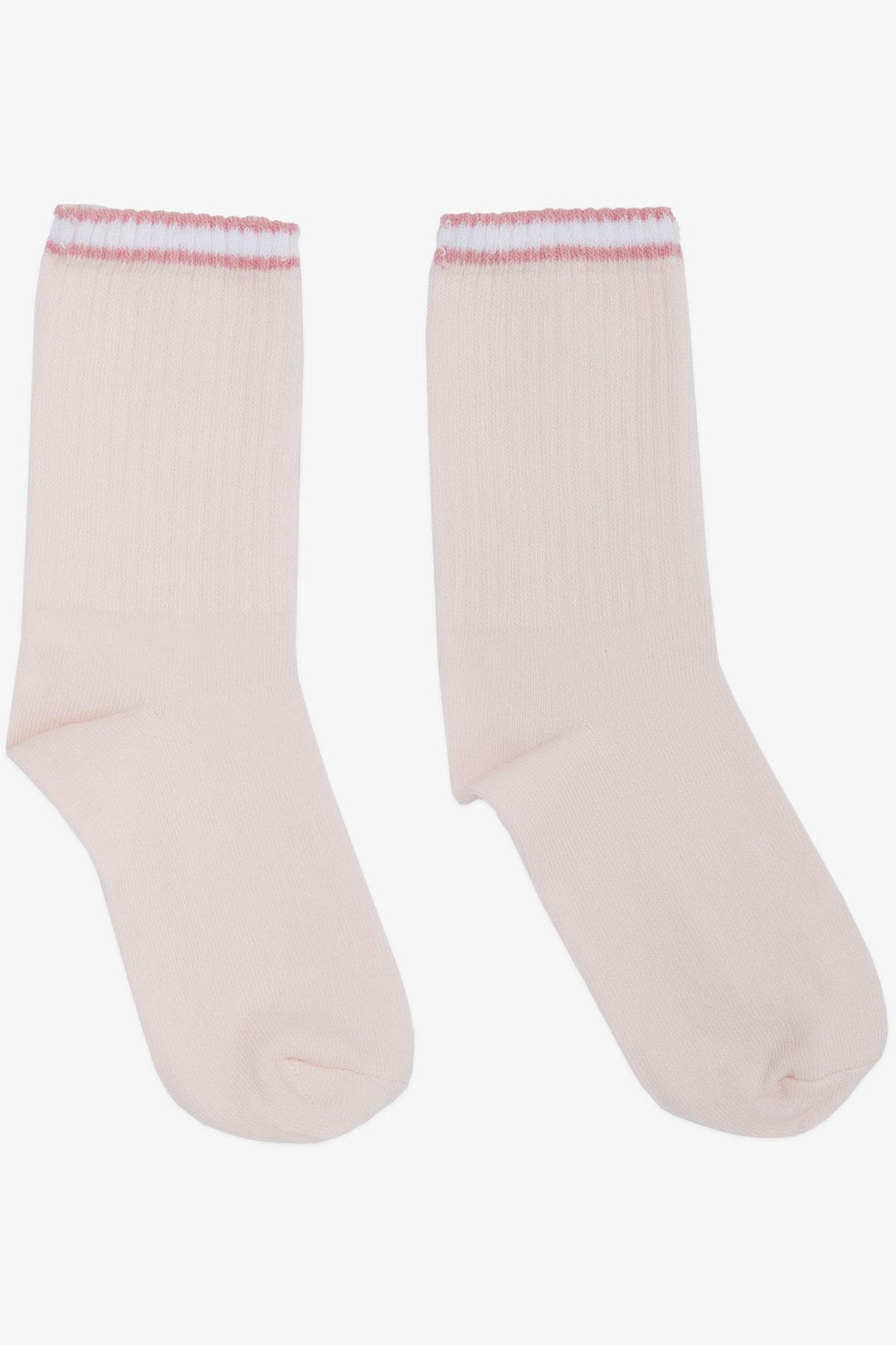 BRE Girls' Striped Socks 74 Years, Pink - Úbeda