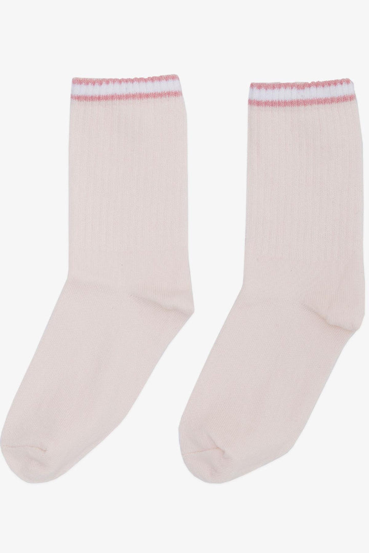 BRE Girls' Striped Socks 74 Years, Pink - Úbeda