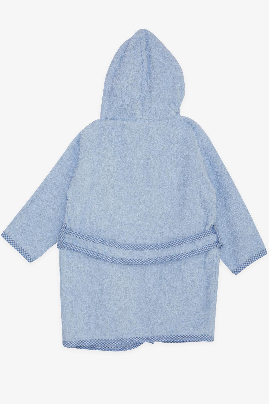 BRE Apple Boy Child Boy Bathrobe Sea Star Printed 1-4 Years, Blue - Épinay-sur-Seine