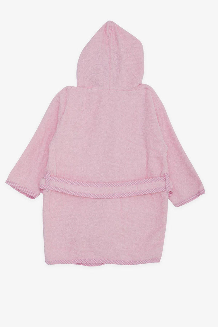 BRE Apple Child Girl Child Bathrobe with Starfish Print, 1-4 Years, Pink - Alcalá de Guadaira